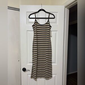 NWT Ripcurl Bobbi Striped Midi Dress Size Medium